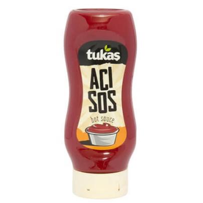 Tukaş Sos Acı 400 Gr