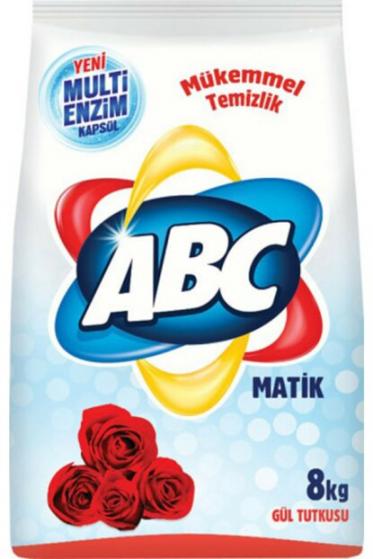 Abc Matik Gül Tutkusu 8 Kg