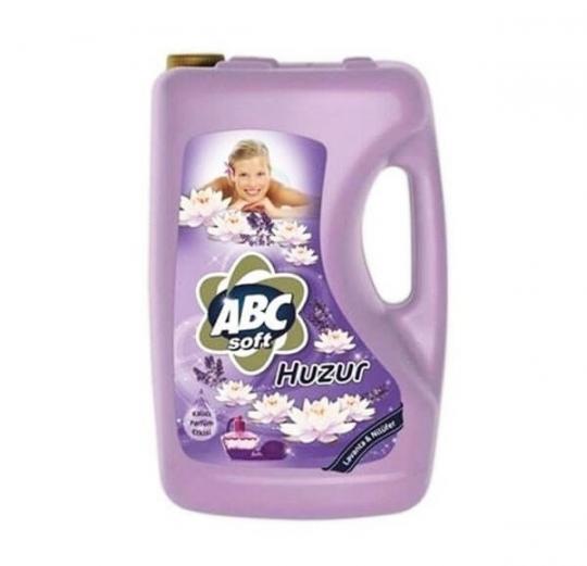 Abc Soft Konsantre Yumuşatıcı Lavanta Huzuru 5 Lt