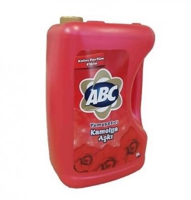 Abc Soft Konsantre Yumuşatıcı Kamelya Aşkı 5 Lt