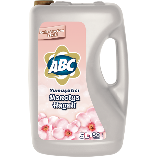 Abc Soft Konsantre Yumuşatıcı Manolya Hayali 5 Lt