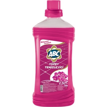 Abc Yüzey Temizleyici Orkide 2,5 Lt