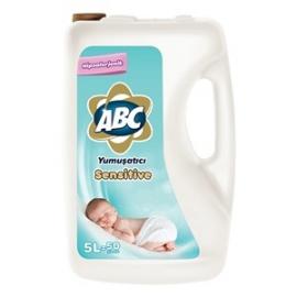 Abc Yumuşatıcı Sensitive 5 Lt