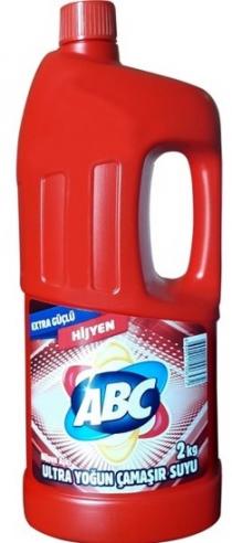 Abc Çamaşır Suyu Ultra Hijyen Aşkı 2 Kg