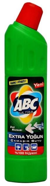 Abc Ultra Çamaşır Suyu Dağ Rüzgarı 810 Gr