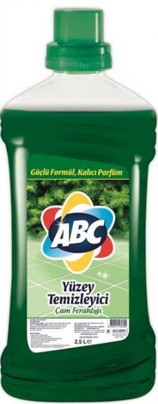 Abc Yüzey Temizleyici Çam Ferahlığı 2,5 Lt