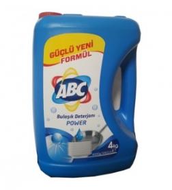 Abc Bulaşık Deterjanı Power 4 Lt