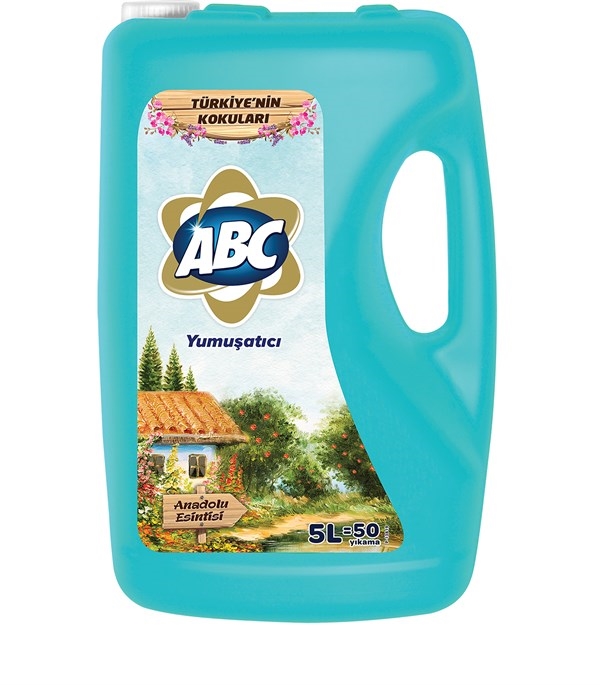 Abc Yumuşatıcı Anadolu Esintisi 5000 Ml