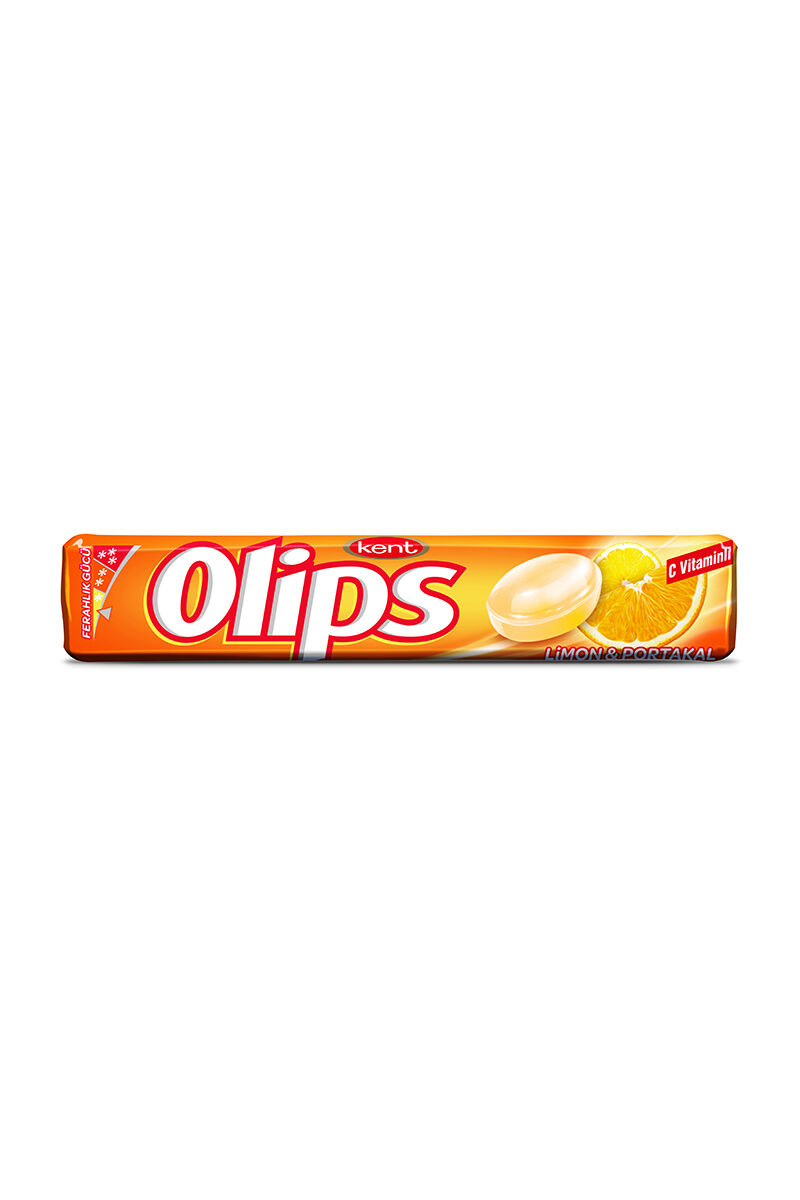 Kent Olips Limon-Portakallı 39 Gr