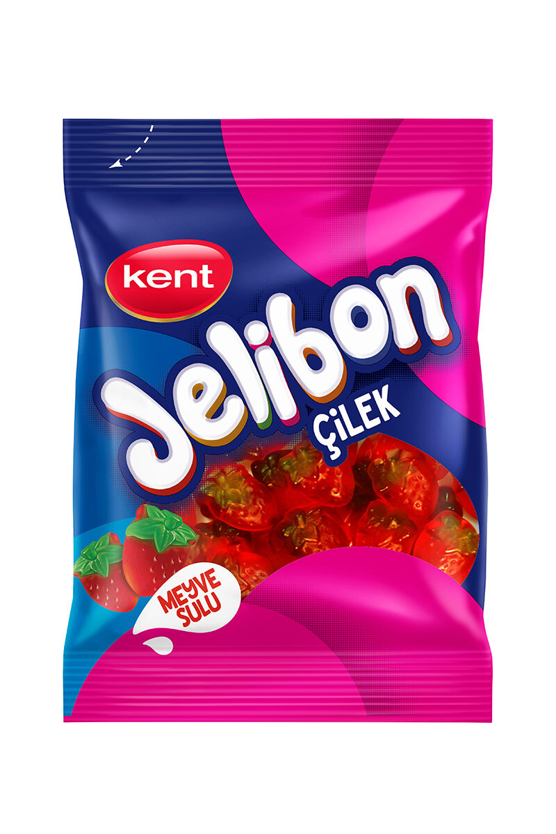 Jelibon Çilek 80 Gr