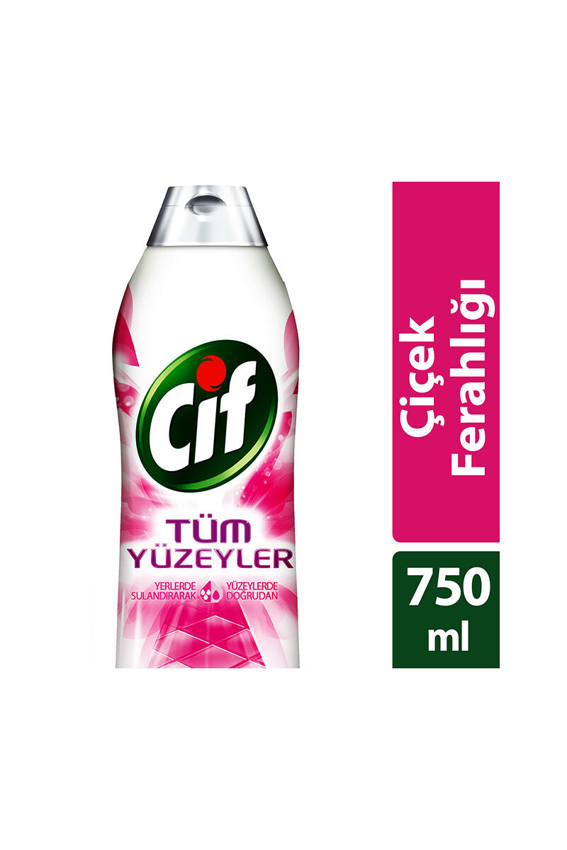 Cif Tüm Yüzeyler Çiçek Ferahlığı 750 Ml