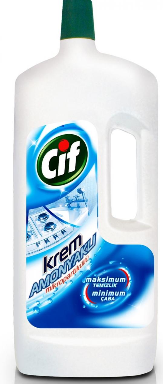 Cif Amonyaklı Temizlik Krem 1500 Ml