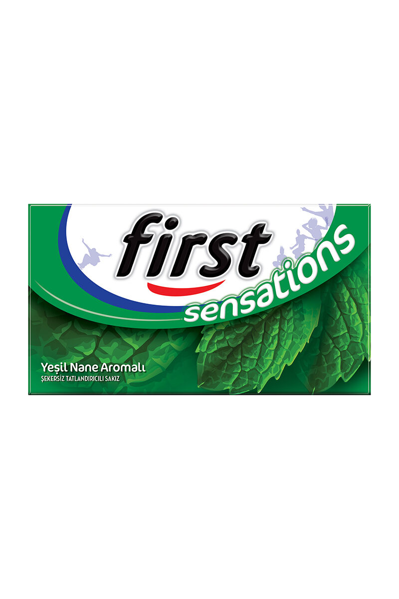 First Sensatıons Yeşil Nane 27 Gr