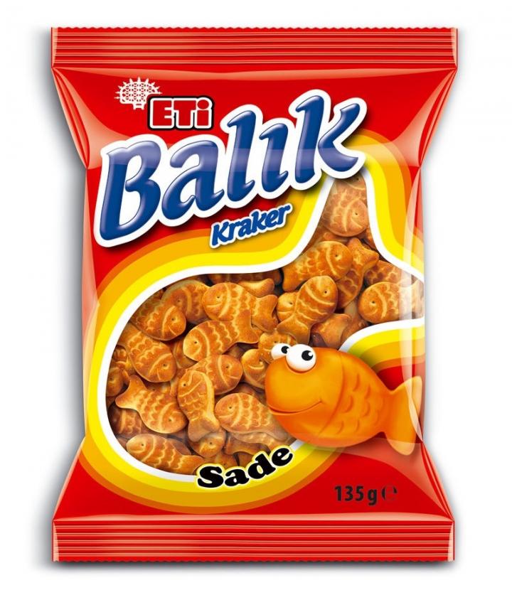 Eti Balık Kraker Mini 40 Gr