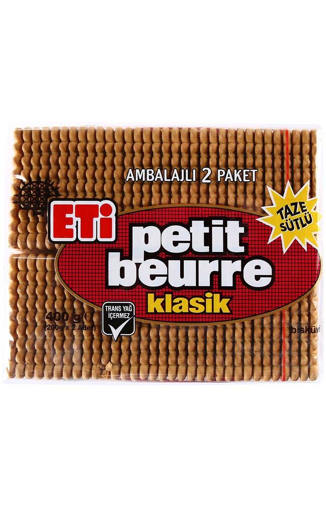 Eti Petit Beurre Sade 400 Gr