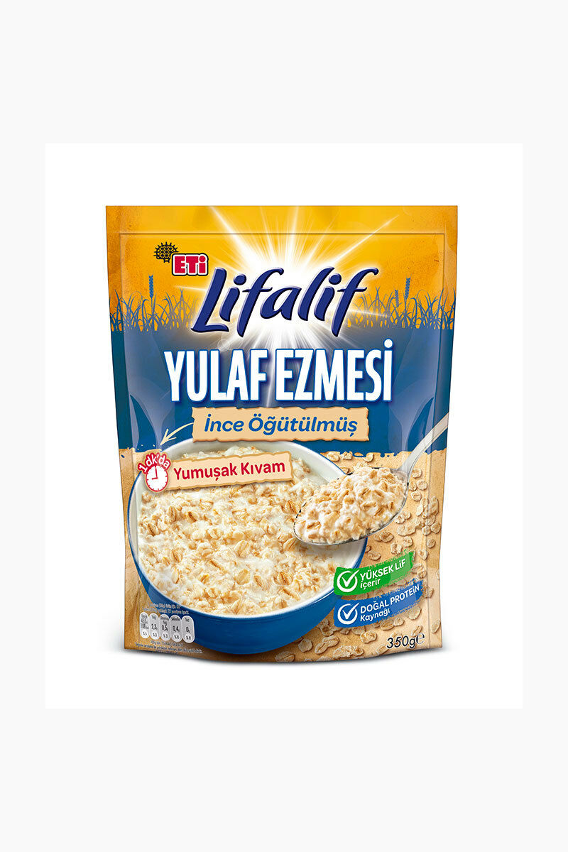 Eti Lifalif Yulaf Ezmesi 350 Gr