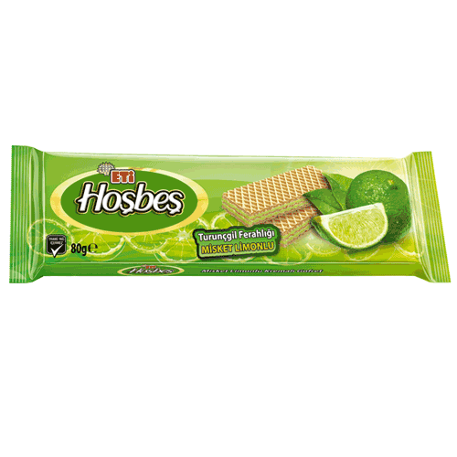 Eti Hoşbes 66 Gr Mısket Limonlu