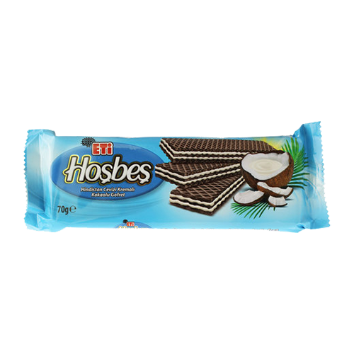 Eti Hoşbes 70 Gr Hindistan Cevizli