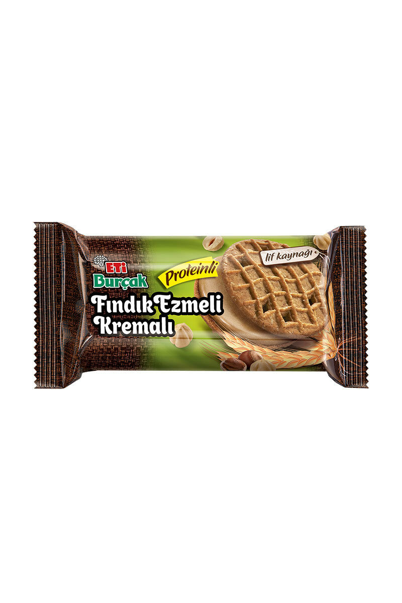 Eti Bisküvi Burçak Fındık Ezmeli 175 Gr