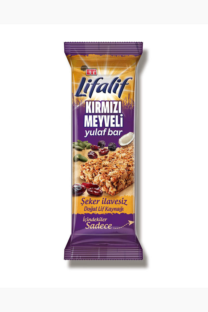 Eti Bisküvi Lifalif Kuru Meyveler 35 Gr