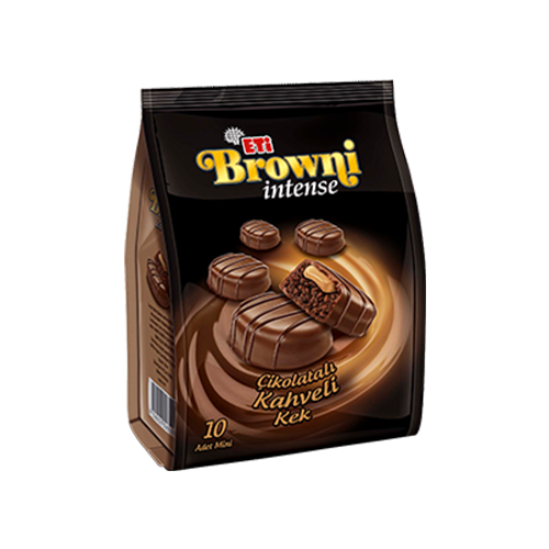 Eti Browni İntense Mini 160 Gr Kahveli