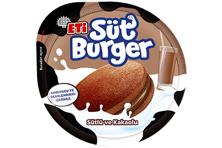 Eti Süt Burger Kakaolu 35 Gr