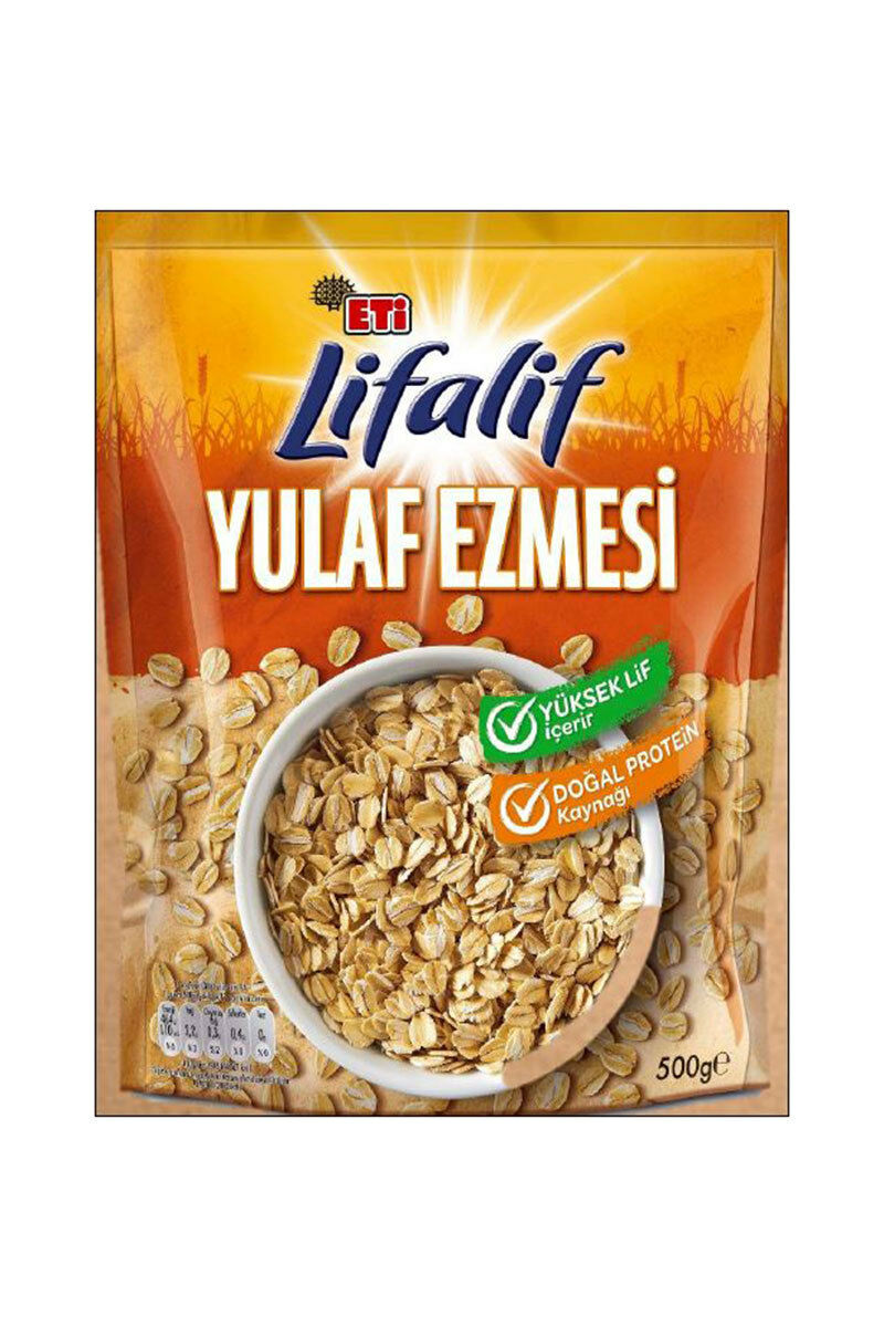 Eti Lifalif Yulaf Ezmesi 500 Gr