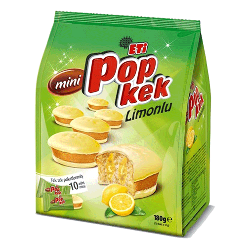 Eti Popkek Limonlu Mini 10