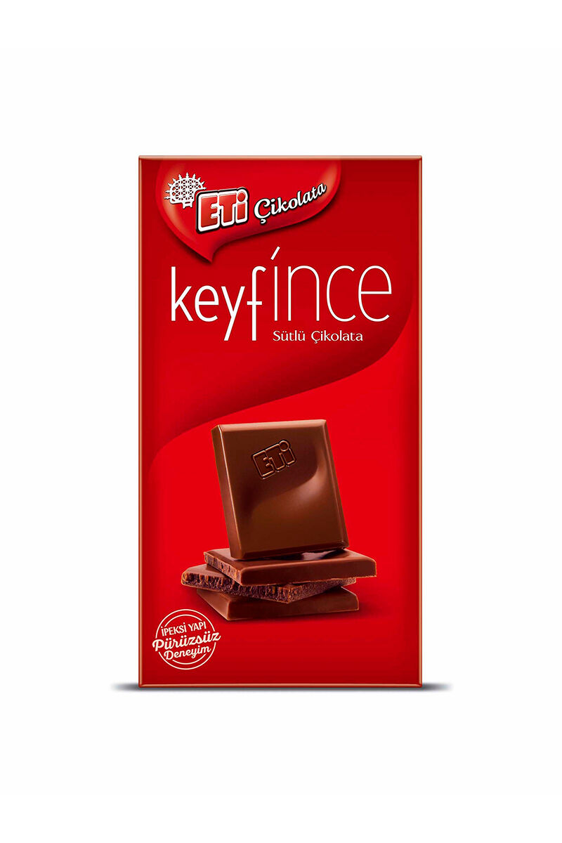 Eti Keyfince Sütlü Çikolata70 Gr