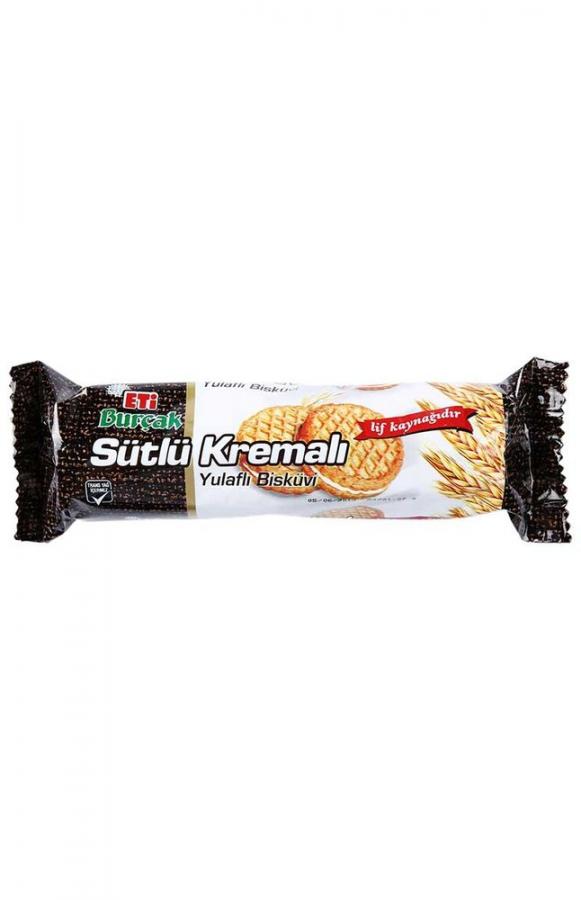 Eti Burçak Sütlü Kremalı Yulaflı Bisküvi 100 Gr