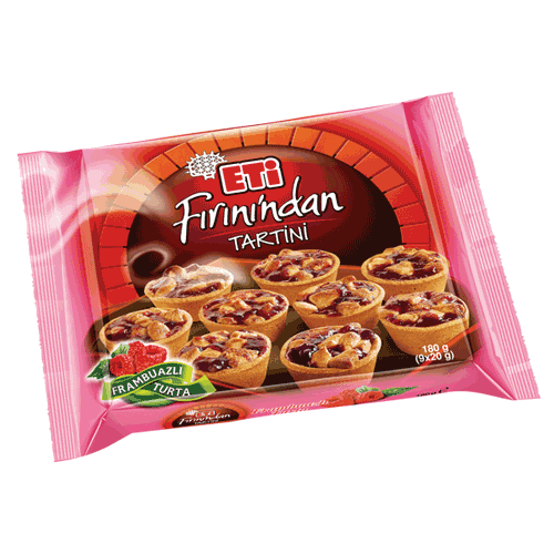 Eti Tartını 180 Gr Frambuazlı Turta