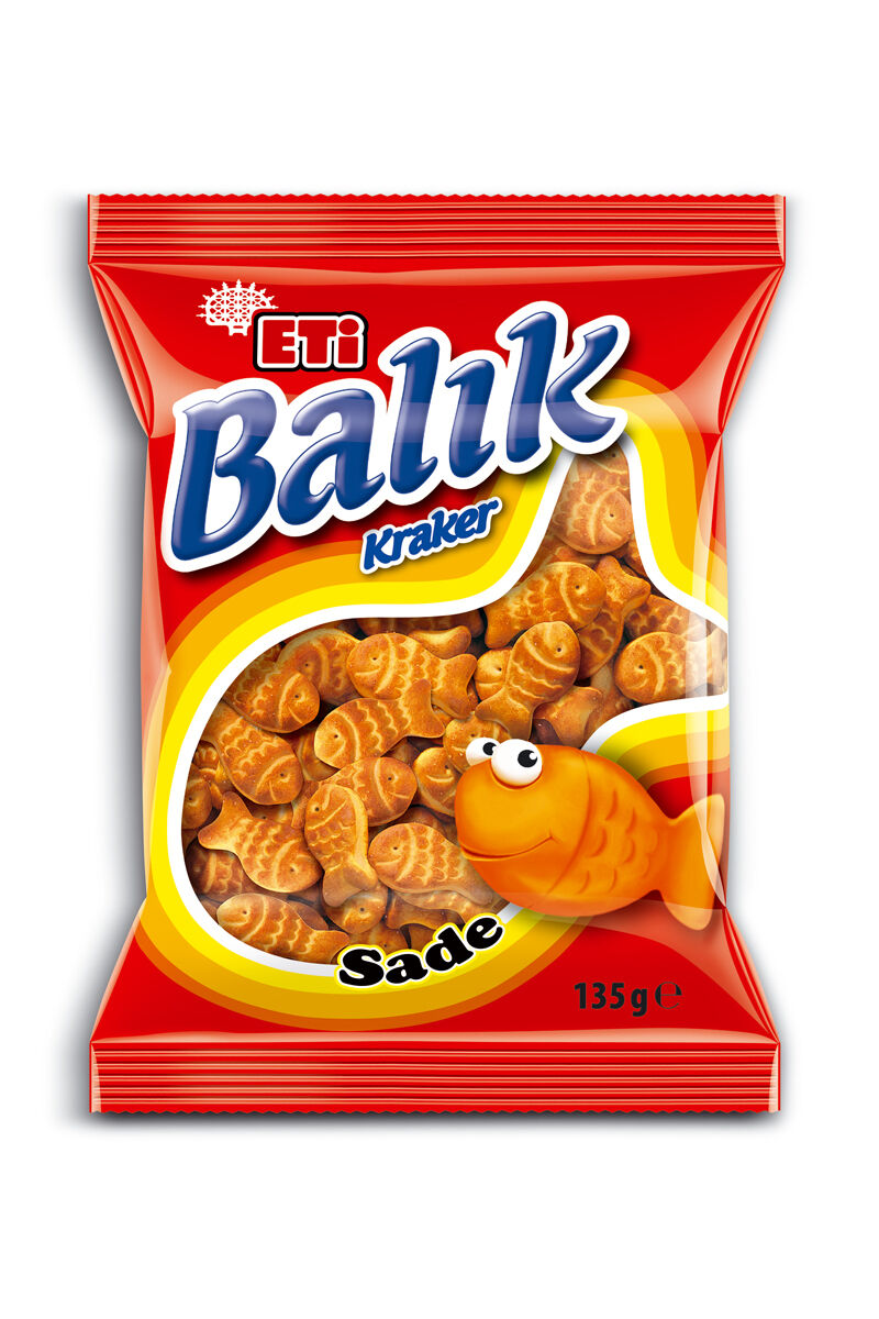 Eti Balık Kraker 135 Gr