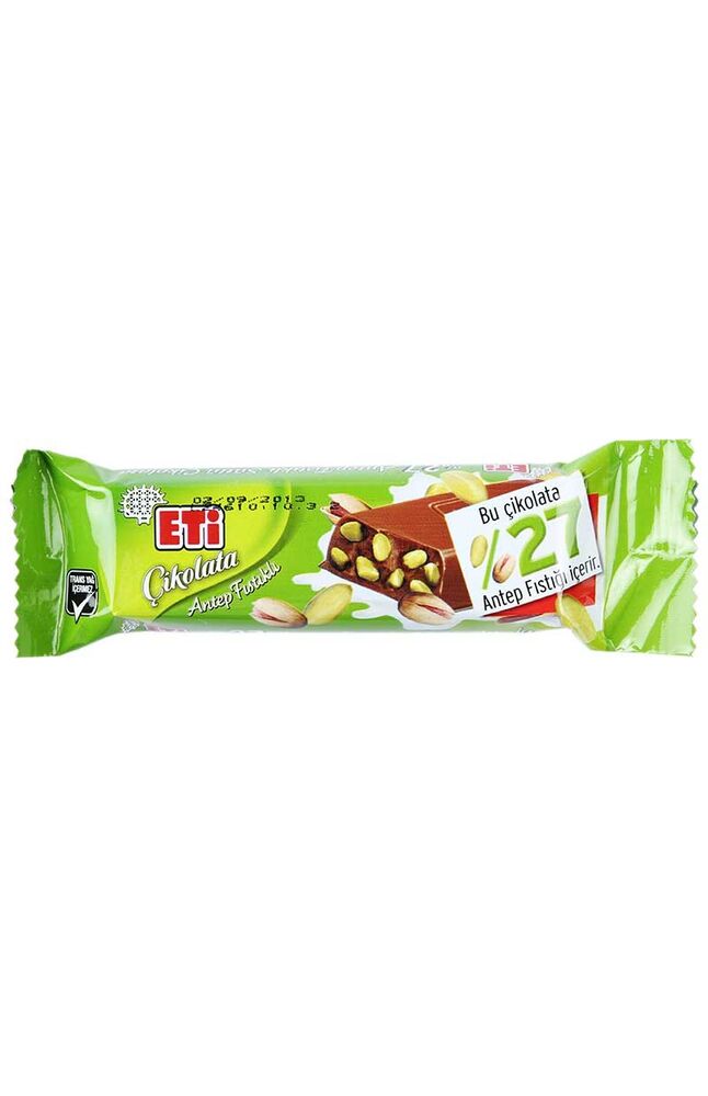 Eti Çikolata %27 Antep Fıstıklı 30 Gr