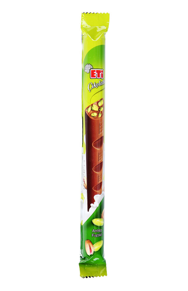 Eti Uzun Çikolata Antep Fıstıklı 34 Gr