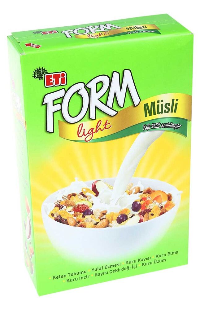 Eti Form Light Müsli 375 Gr