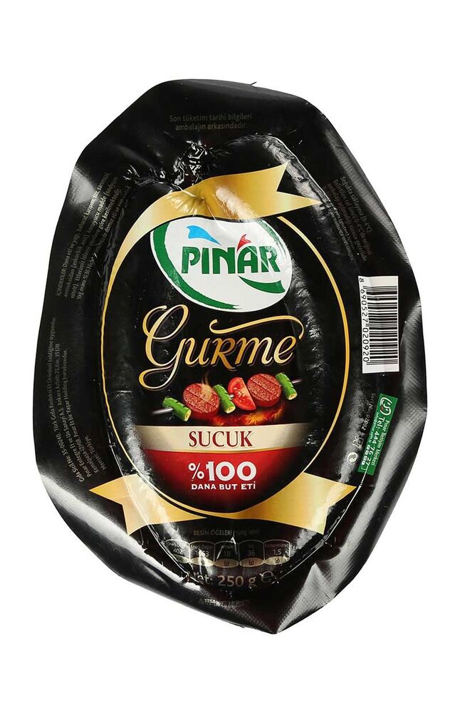 Pınar Gurme Dana Sucuk 250 Gr