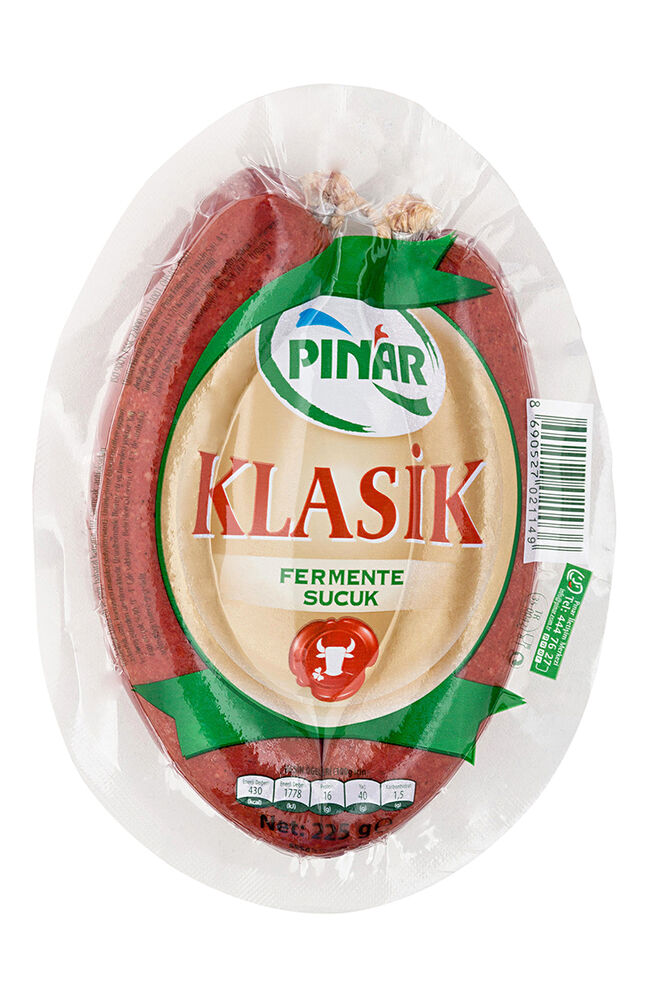 Pınar Kangal Sucuk Klasik 225 Gr