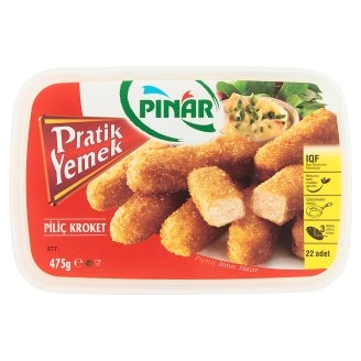 Pınar Dondurulmuş Piliç Kroket 475 Gr