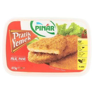 Pınar Piliç Şnitzel 415 Gr