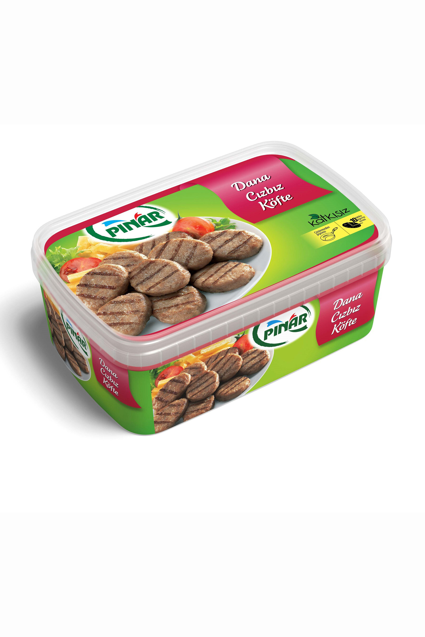 Pınar 395 Gr Köfte Cızbız