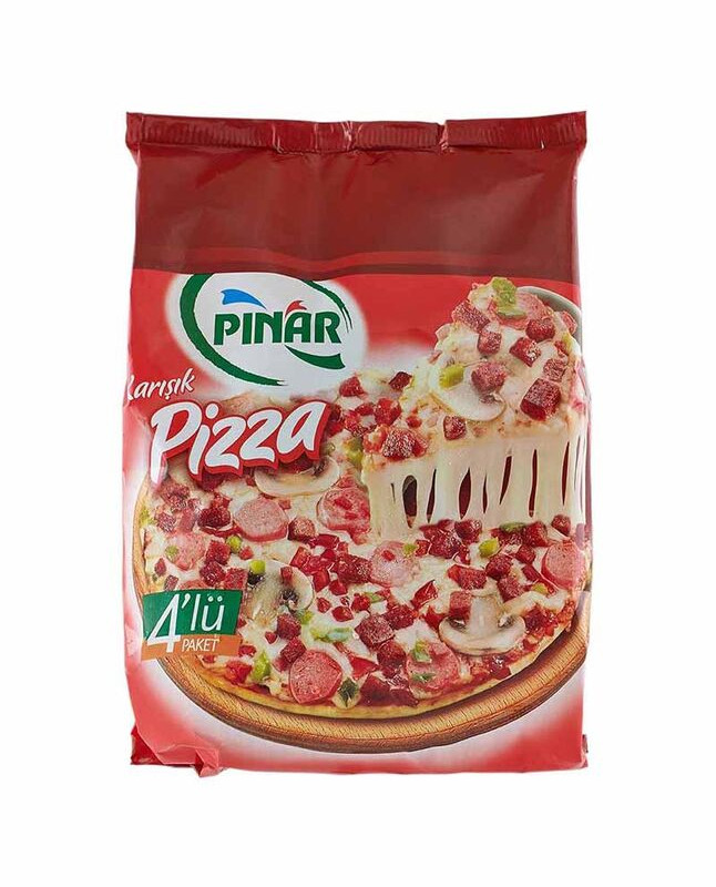 Pınar Pizza Karışık 4 x 220 Gr