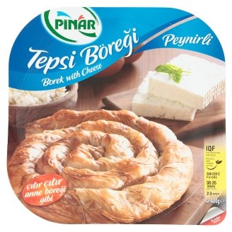 Pınar Peynirli Tepsi Böreği 400 Gr