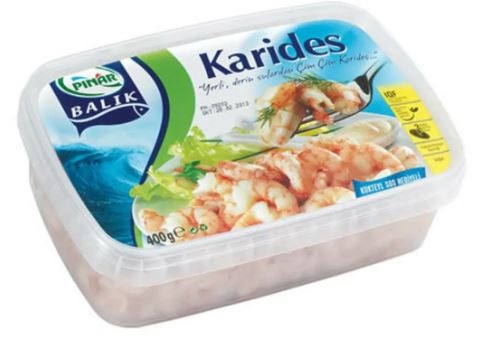 Pınar Donuk Karides 400 Gr