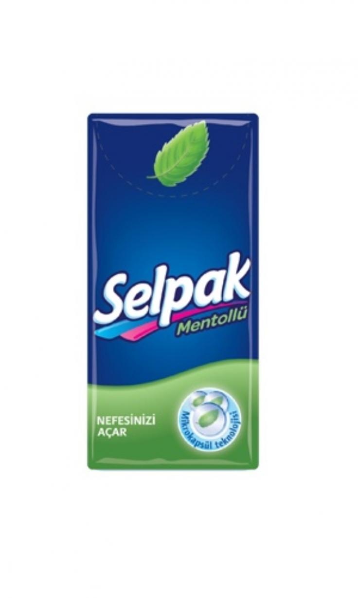 Selpak Mentollü Cep Mendil