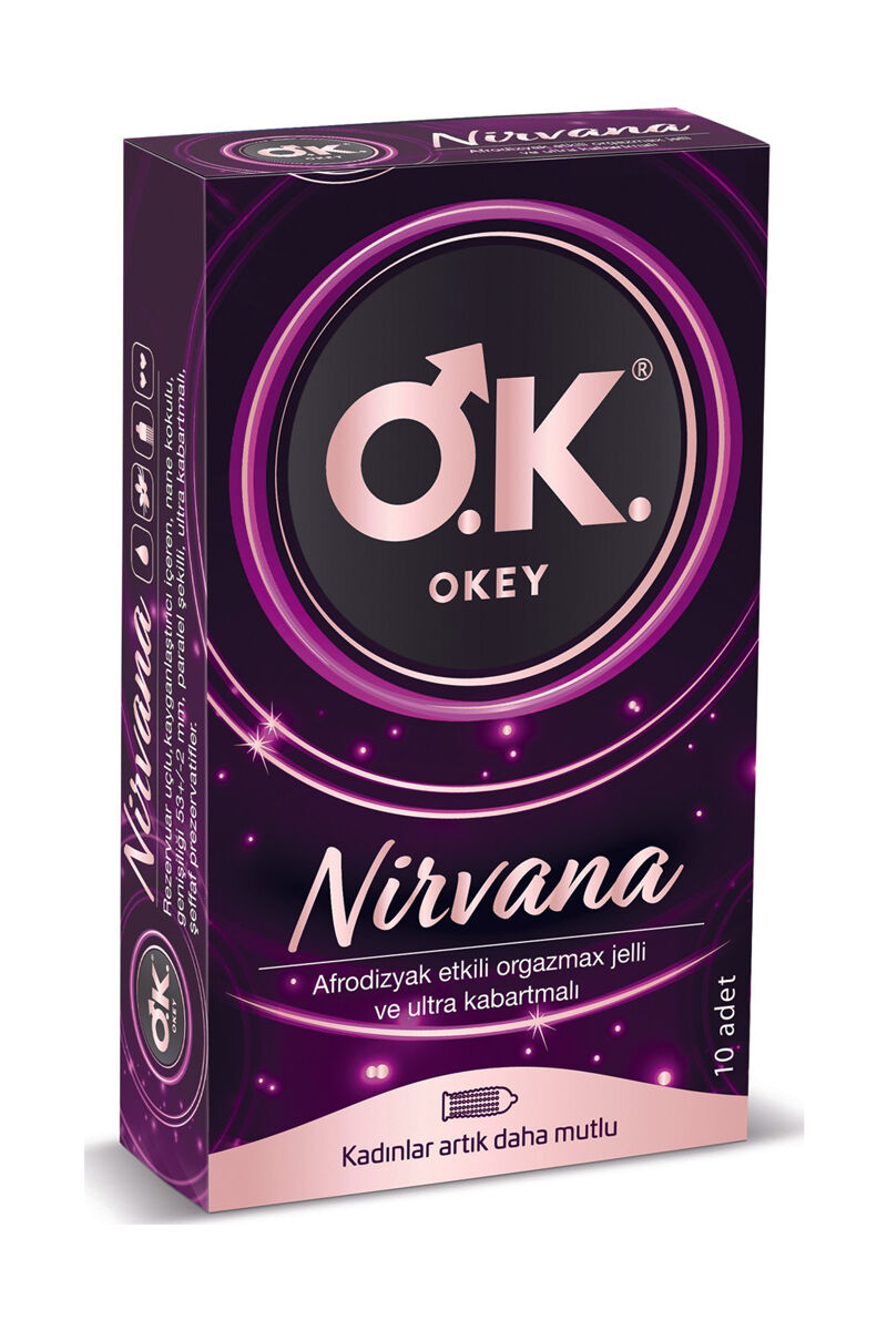 Okey Prezervatif Nirvana 10'lu