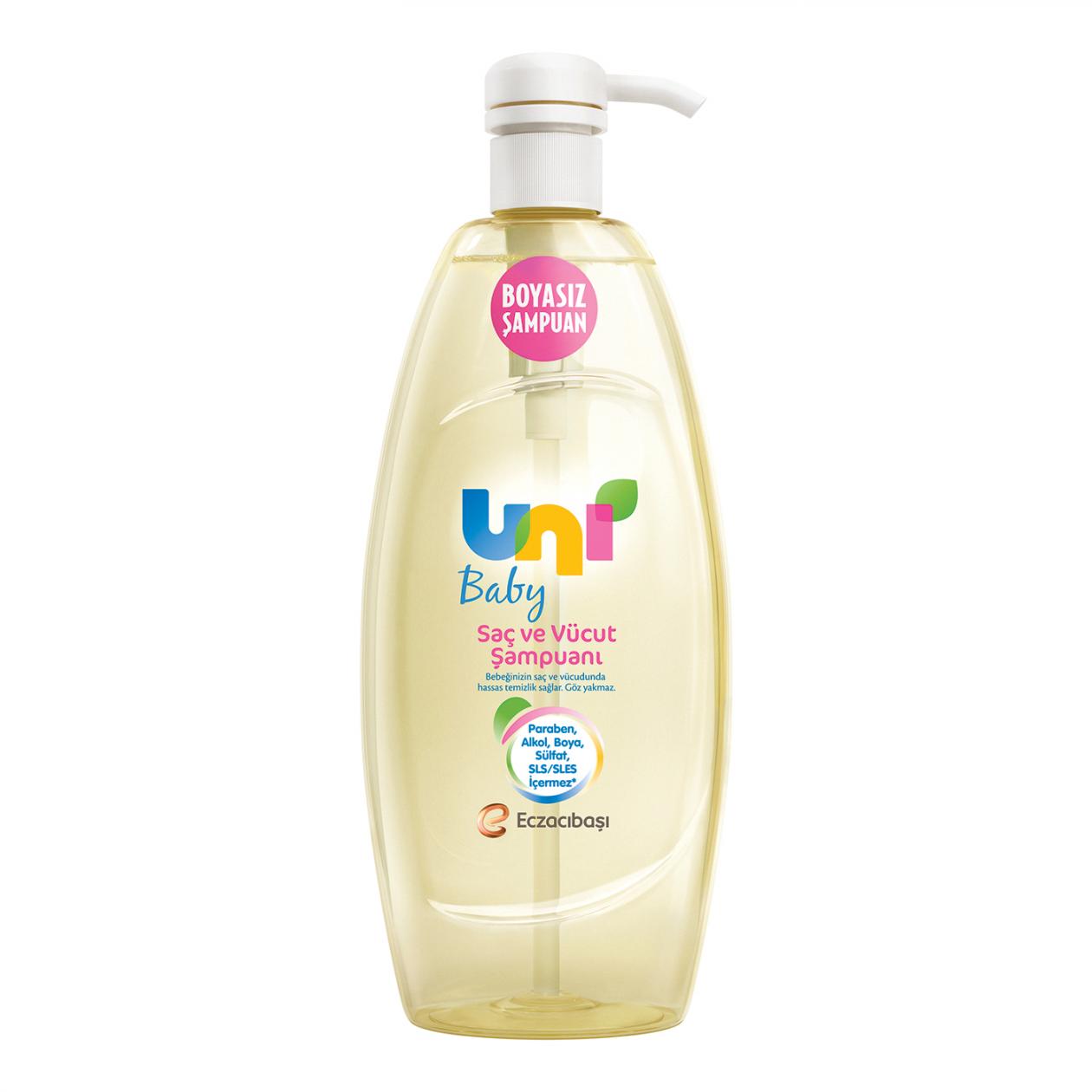 Uni Baby Bebe Şampuanı 900 Ml