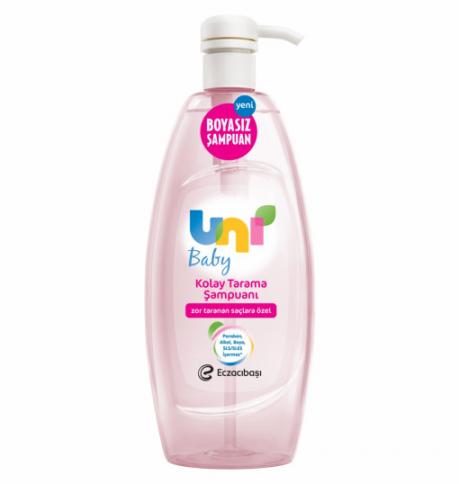 Uni Baby Şampuan Kolay Tarama 700 Ml