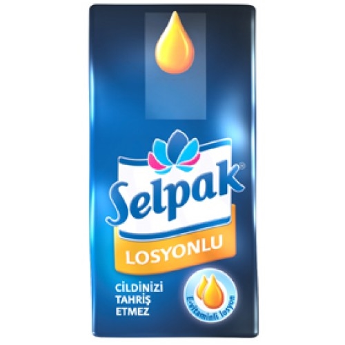 Selpak Cep Mendil Losyonlu 10 Yaprak