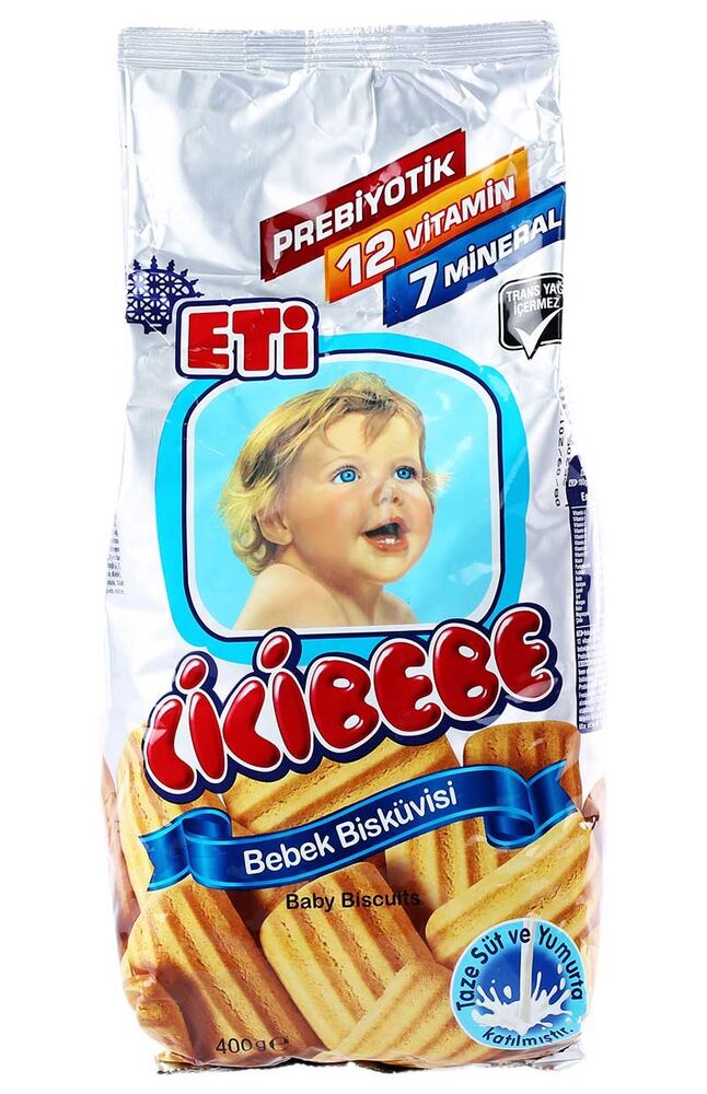 Eti Cici Bebe Bisküvi 400 Gr