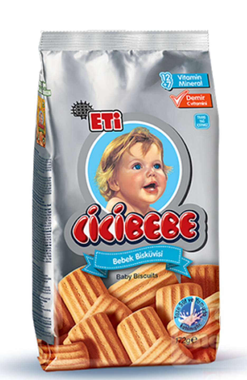 Eti Cici Bebe Vitaminli 172 Gr